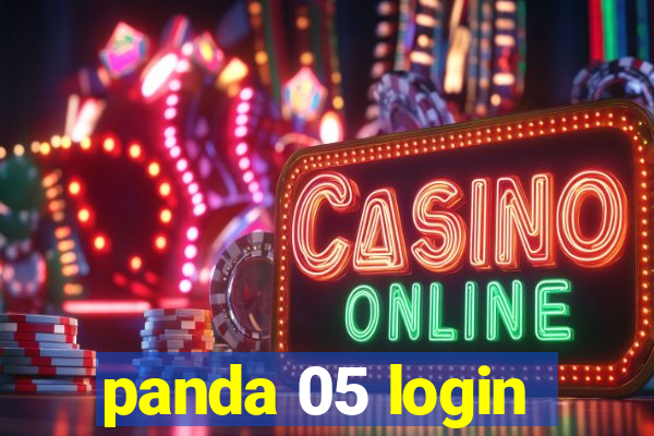 panda 05 login