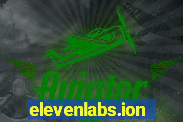 elevenlabs.ion