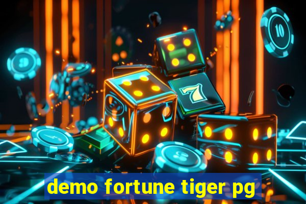 demo fortune tiger pg