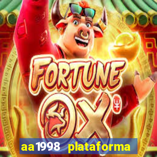 aa1998 plataforma de jogos