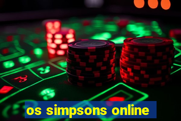 os simpsons online