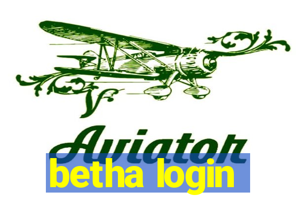 betha login