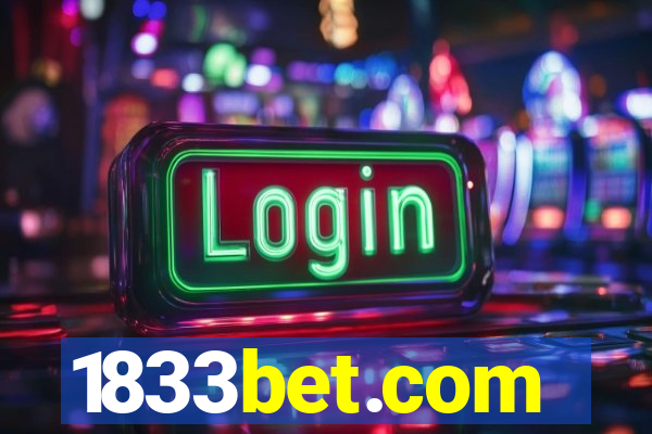 1833bet.com