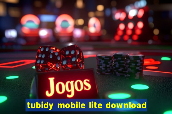 tubidy mobile lite download