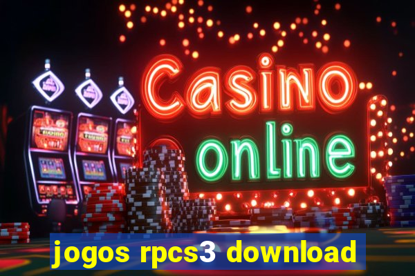 jogos rpcs3 download