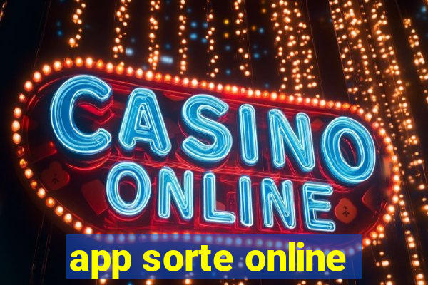 app sorte online