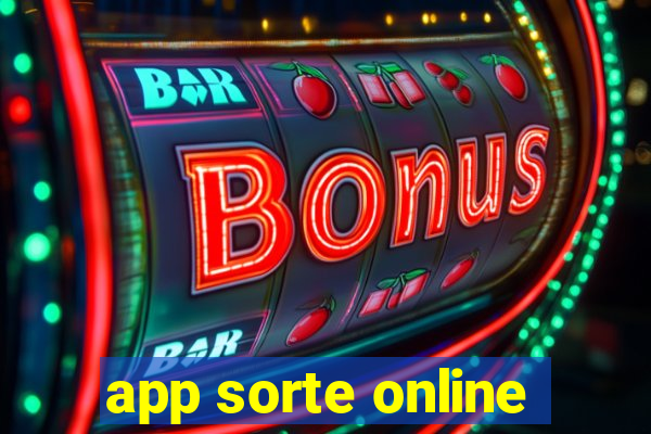 app sorte online