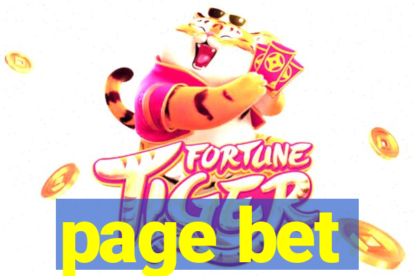 page bet