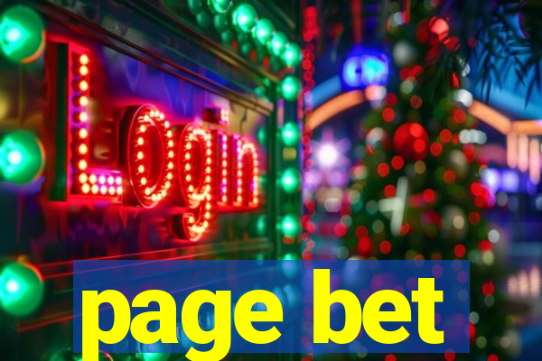 page bet