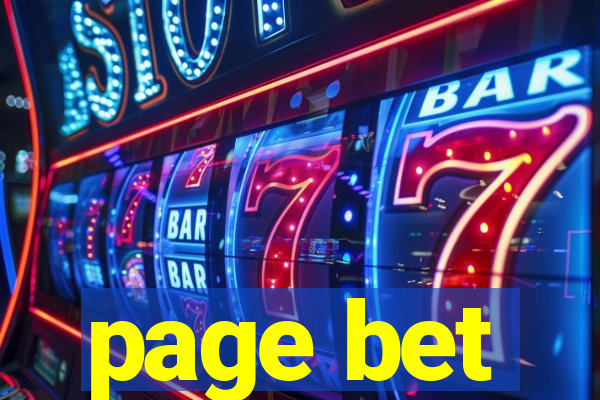 page bet