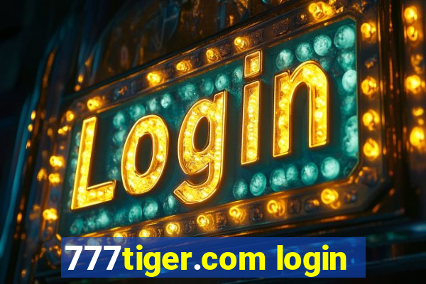 777tiger.com login