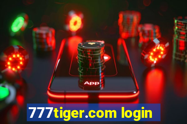 777tiger.com login