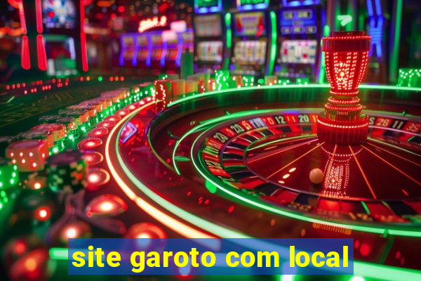 site garoto com local