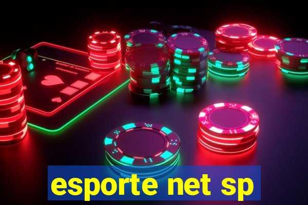 esporte net sp