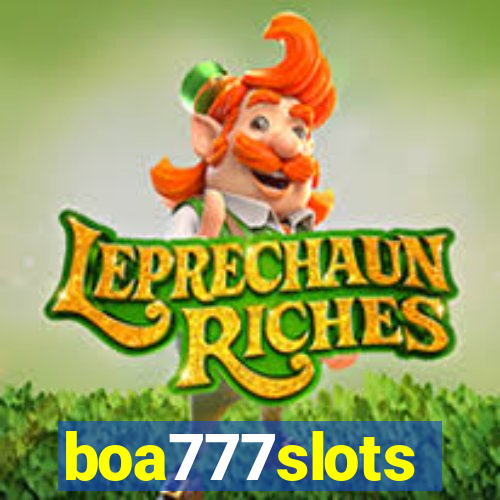 boa777slots