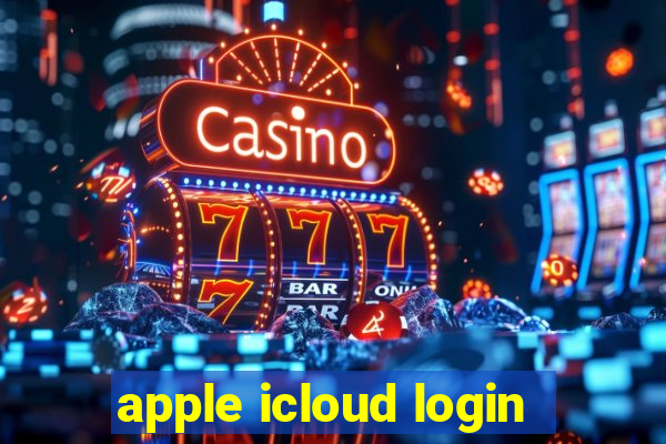 apple icloud login