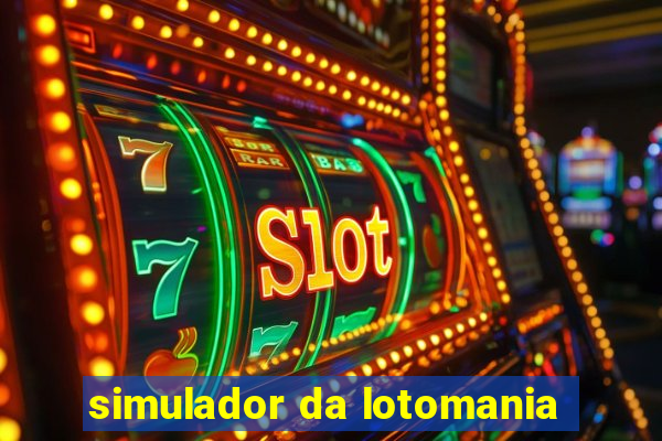 simulador da lotomania