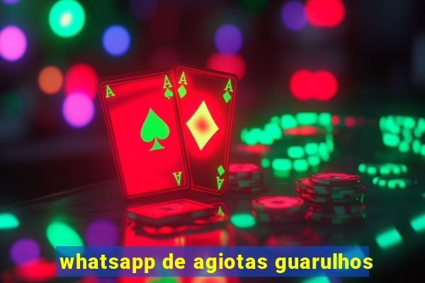 whatsapp de agiotas guarulhos