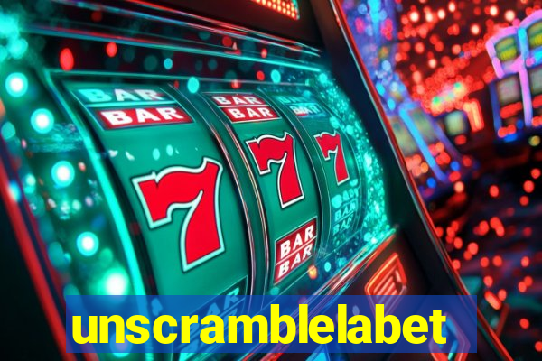 unscramblelabet