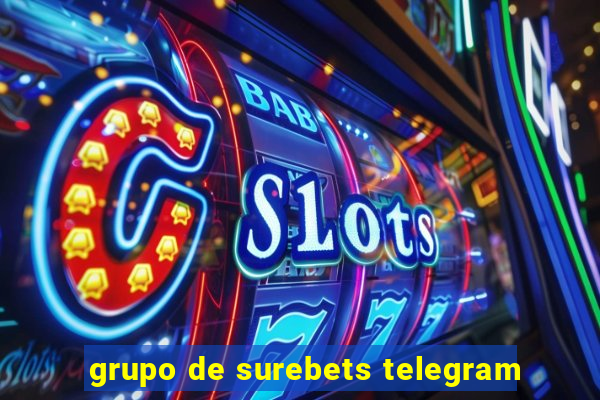 grupo de surebets telegram