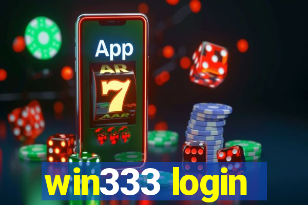 win333 login