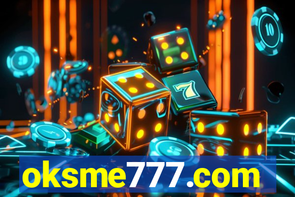 oksme777.com