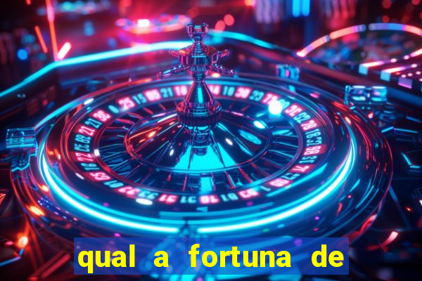 qual a fortuna de aloisio chulapa