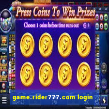 game.rider777.com login