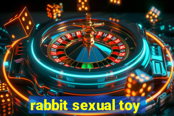 rabbit sexual toy