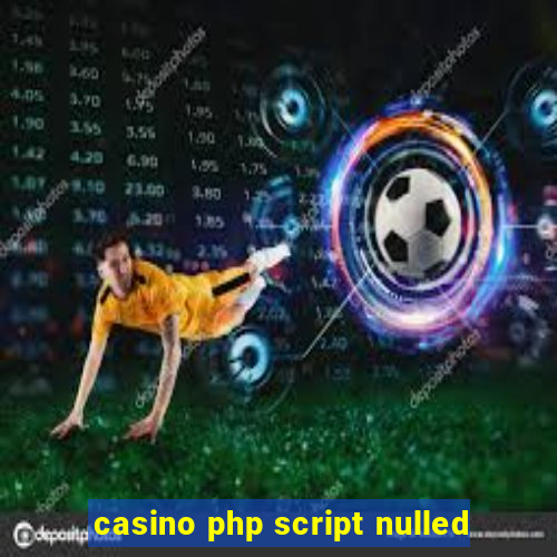 casino php script nulled