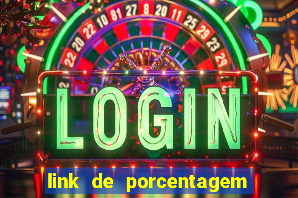 link de porcentagem dos jogos slots pg