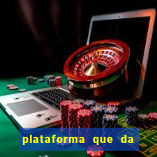 plataforma que da bonus no cadastro e saca no free