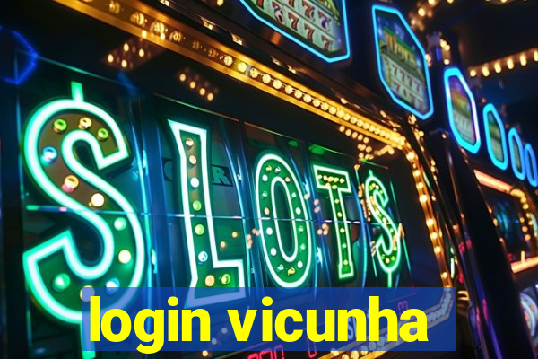 login vicunha