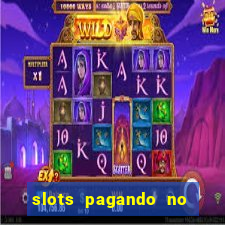 slots pagando no cadastro saque free