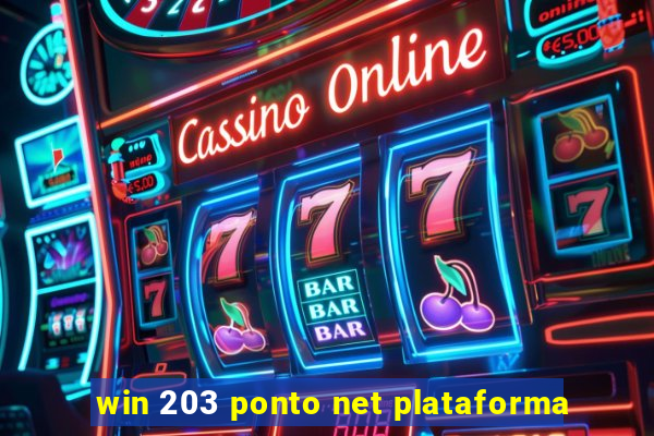 win 203 ponto net plataforma