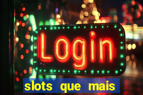 slots que mais pagam pragmatic play