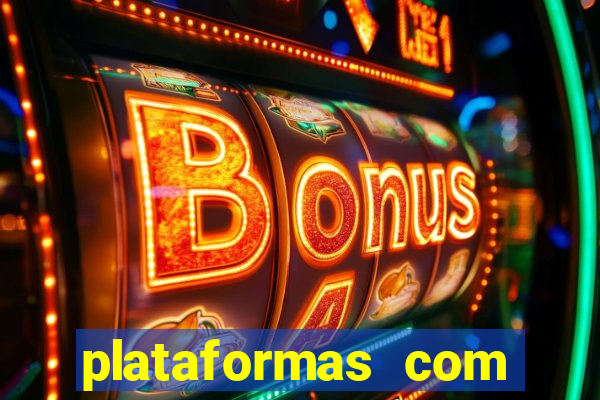 plataformas com bonus de registro