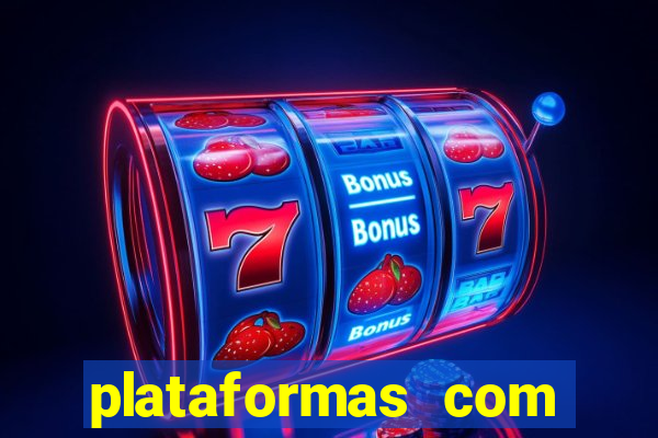 plataformas com bonus de registro