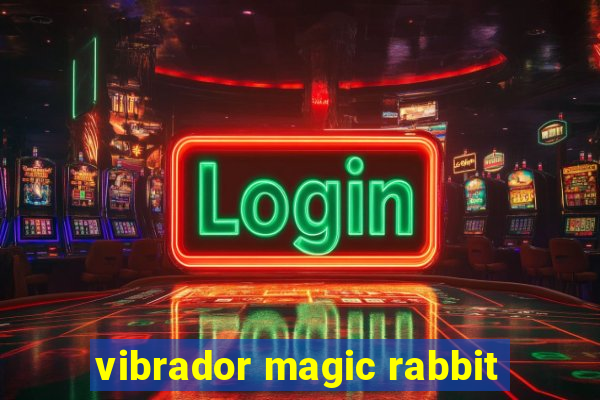 vibrador magic rabbit