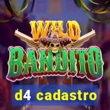 d4 cadastro