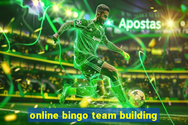 online bingo team building