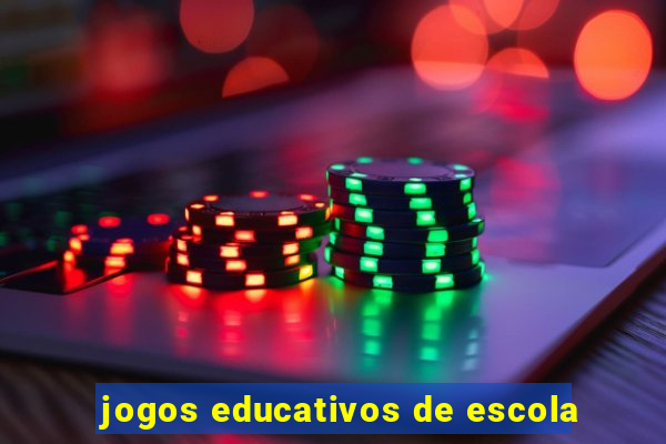 jogos educativos de escola