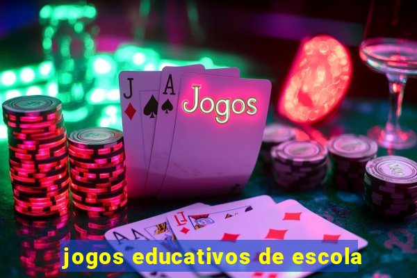 jogos educativos de escola