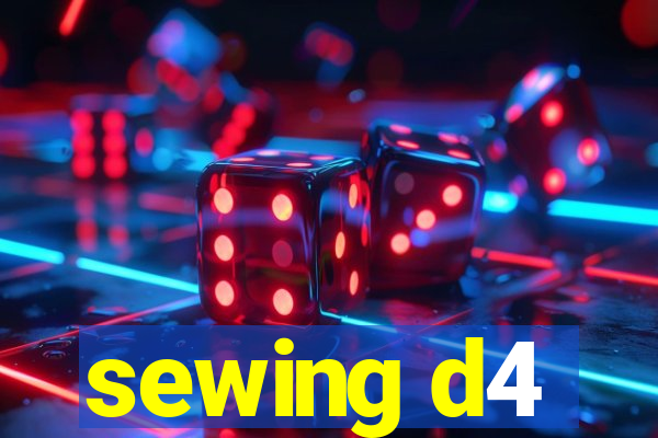 sewing d4