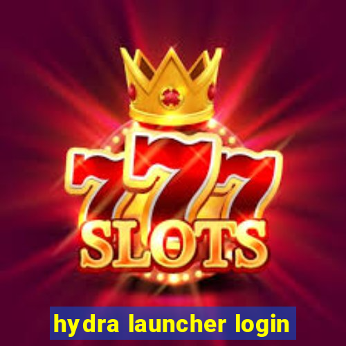 hydra launcher login