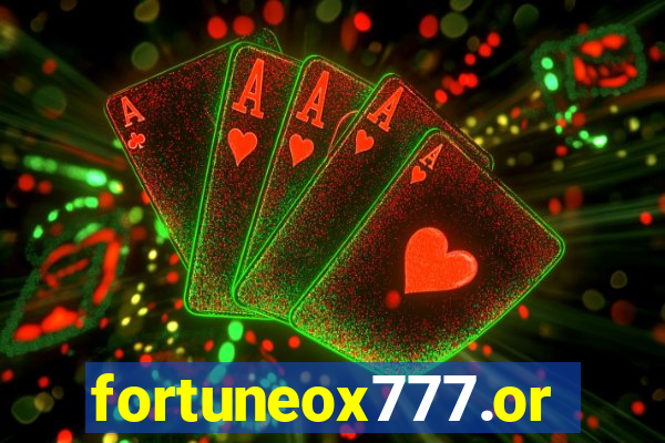 fortuneox777.org