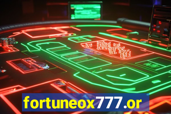 fortuneox777.org