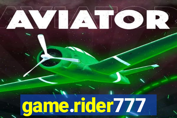 game.rider777