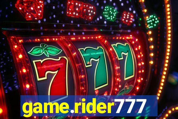 game.rider777