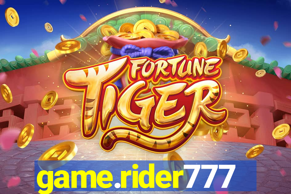 game.rider777